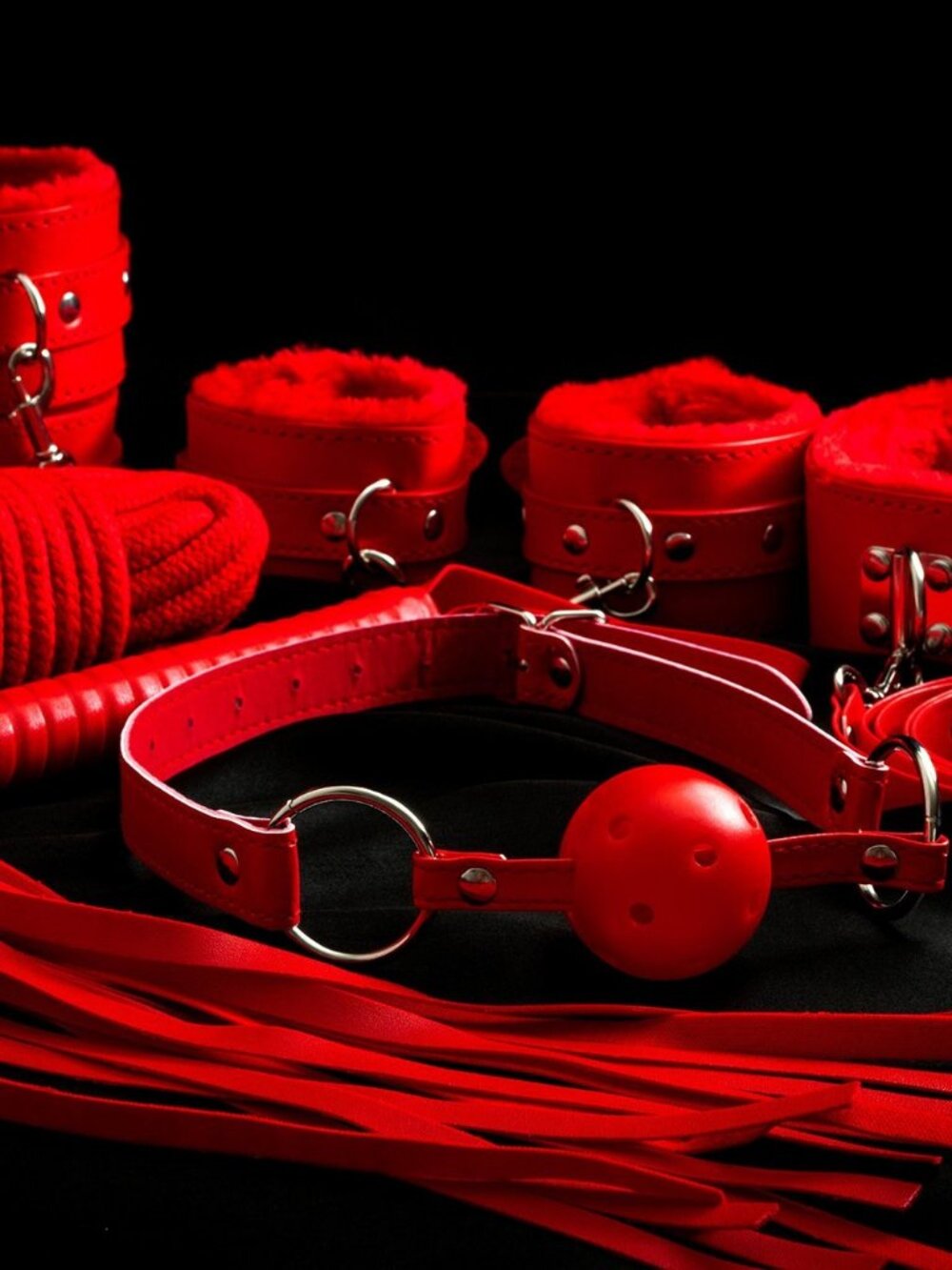 Sexy Play Bondage Handcuffs Set, Style #076